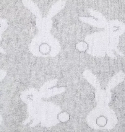 Baby Bunny Sweater Matching Set