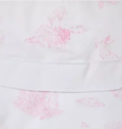 Baby Bunny Toile Sun Hat