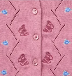 Baby Butterfly Ruffle Cardigan