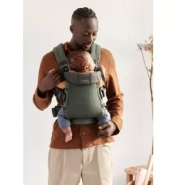 Baby Carrier Harmony, 3D Mesh, Dark Green