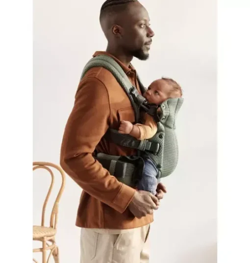 Baby Carrier Harmony, 3D Mesh, Dark Green