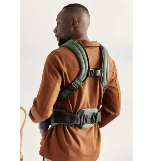 Baby Carrier Harmony, 3D Mesh, Dark Green