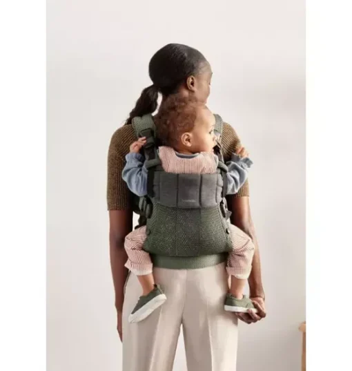 Baby Carrier Harmony, 3D Mesh, Dark Green
