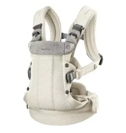 Baby Carrier Harmony, 3D Mesh, Cream