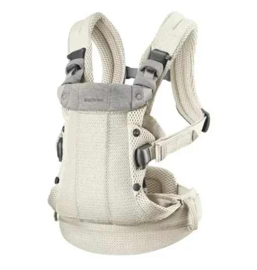Baby Carrier Harmony, 3D Mesh, Cream