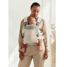Baby Carrier Harmony, 3D Mesh, Cream