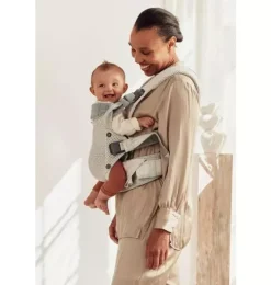 Baby Carrier Harmony, 3D Mesh, Cream