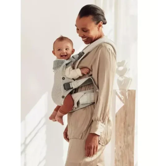 Baby Carrier Harmony, 3D Mesh, Cream
