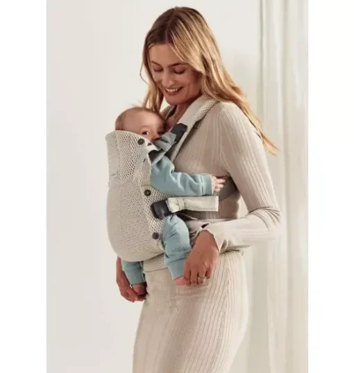 Baby Carrier Harmony, 3D Mesh, Cream