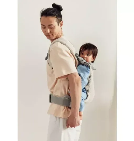 Baby Carrier Harmony, 3D Mesh, Cream