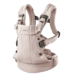 Baby Carrier Harmony, Woven, Light Pink