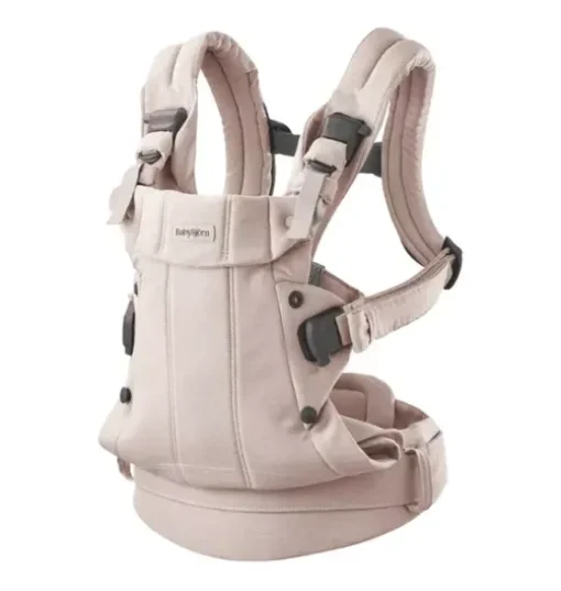 Baby Carrier Harmony, Woven, Light Pink