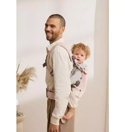 Baby Carrier Harmony, Woven, Light Pink