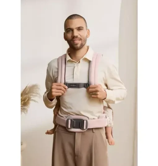 Baby Carrier Harmony, Woven, Light Pink