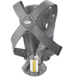 Baby Carrier Mini, 3D Jersey, Dark Gray
