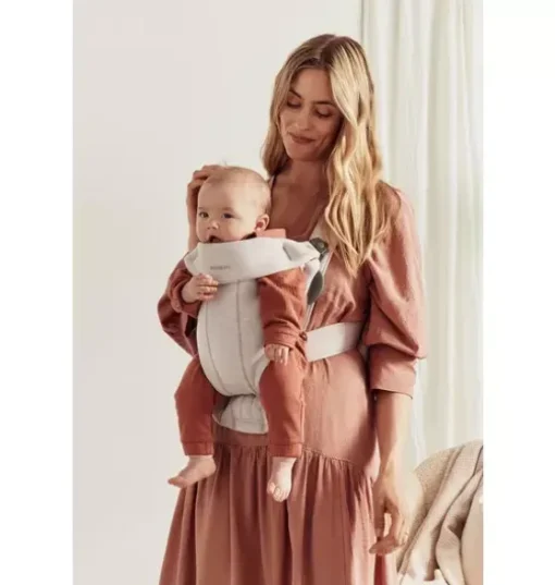 Baby Carrier Mini, 3D Jersey, Light Beige