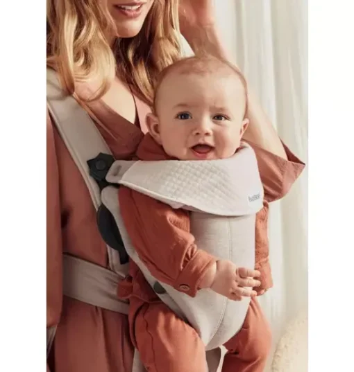 Baby Carrier Mini, 3D Jersey, Light Beige