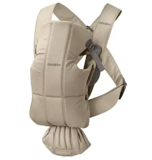 Baby Carrier Mini, Woven, Beige