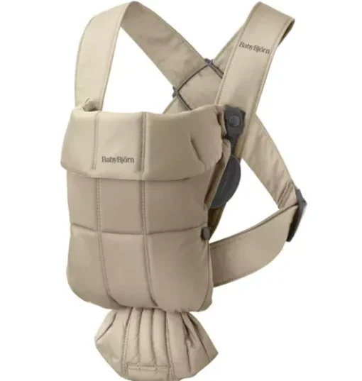 Baby Carrier Mini, Woven, Beige