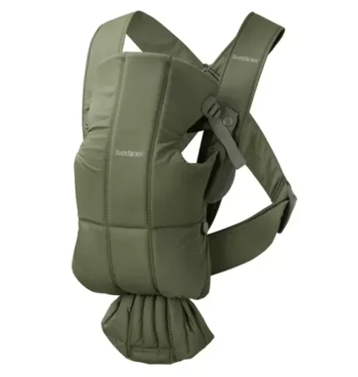 Baby Carrier Mini, Woven, Dark Green