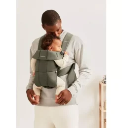 Baby Carrier Mini, Woven, Dark Green
