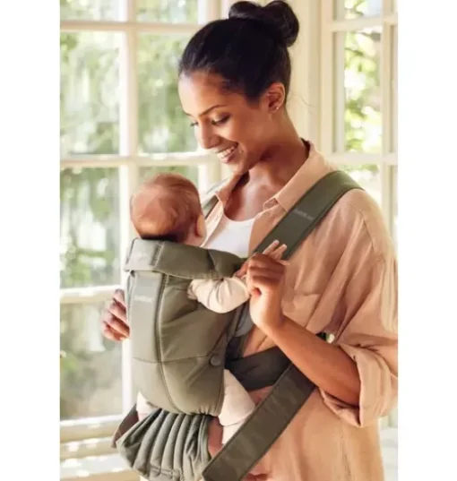 Baby Carrier Mini, Woven, Dark Green