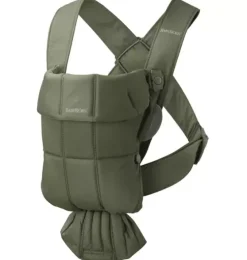 Baby Carrier Mini, Woven, Dark Green