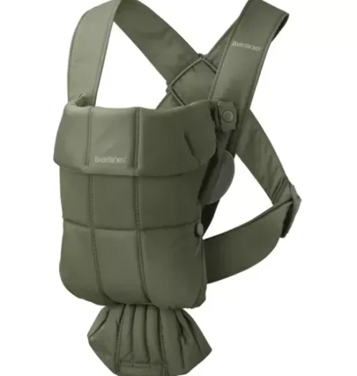 Baby Carrier Mini, Woven, Dark Green
