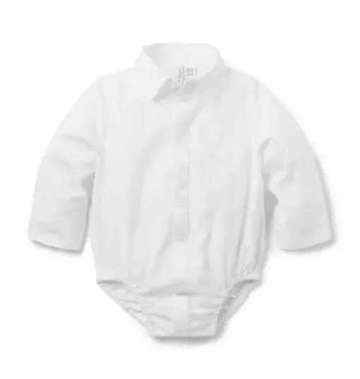 Baby Collared Bodysuit