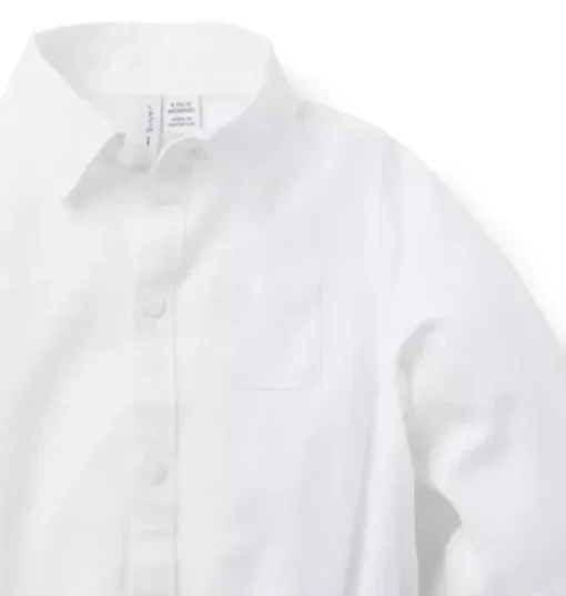 Baby Collared Bodysuit