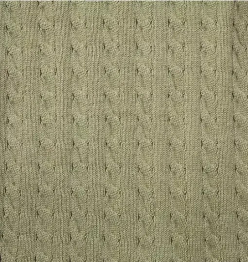 Baby Collared Cable Knit Romper