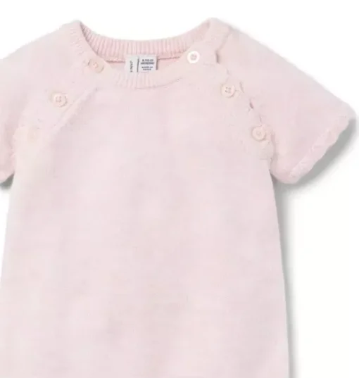 Baby Crochet One-Piece