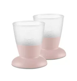 Baby Cup 2-Pack, Pink