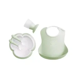 Baby Dinner Set, Powder Green