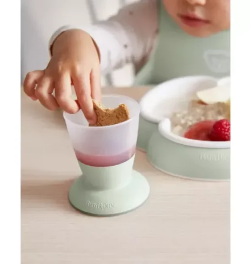 Baby Dinner Set, Powder Green