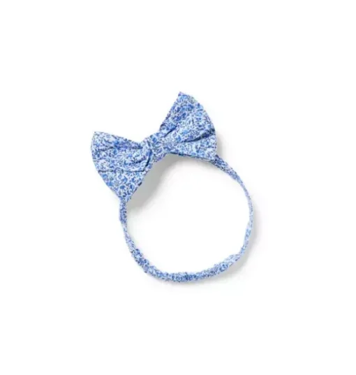 Baby Ditsy Floral Bow Soft Headband