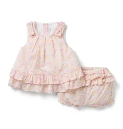 Baby Ditsy Floral Matching Set