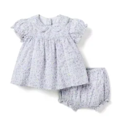 Baby Ditsy Floral Matching Set