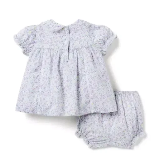 Baby Ditsy Floral Matching Set