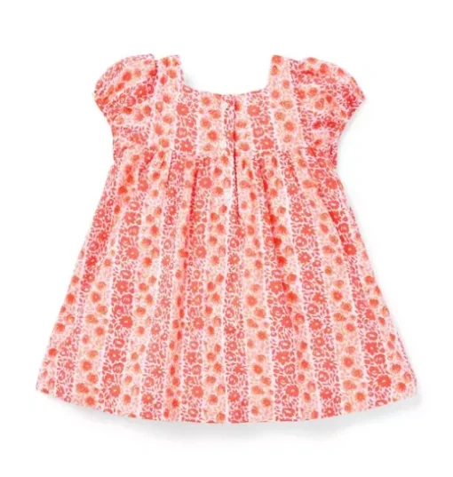 Baby Ditsy Floral Puff Sleeve Dress