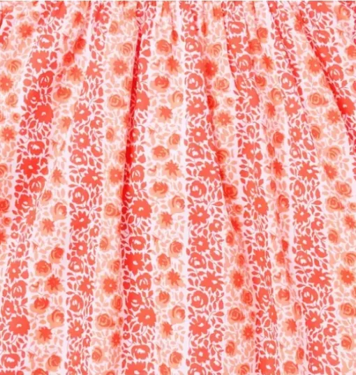 Baby Ditsy Floral Puff Sleeve Dress