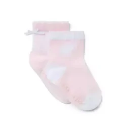 Baby Elephant And Stripe Sock Set