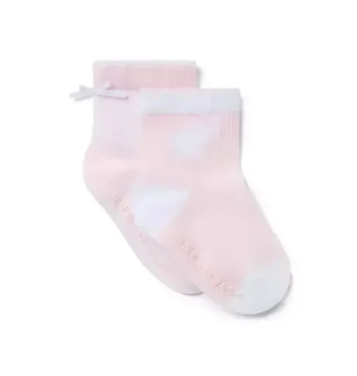 Baby Elephant And Stripe Sock Set