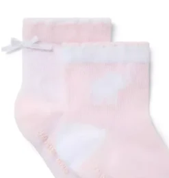Baby Elephant And Stripe Sock Set