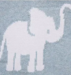 Baby Elephant Matching Sweater Set