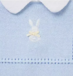 Baby Embroidered Bunny One-Piece