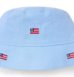 Baby Embroidered Flag Bucket Hat