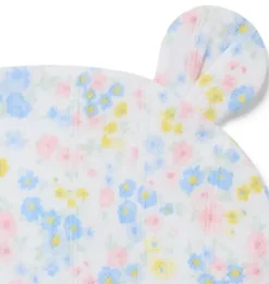 Baby Floral Bear Ear Beanie