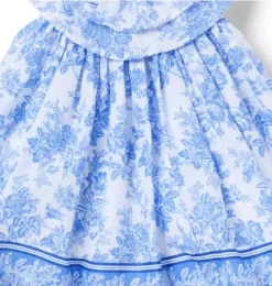 Baby Floral Border Dress