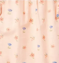Baby Floral Bow Romper